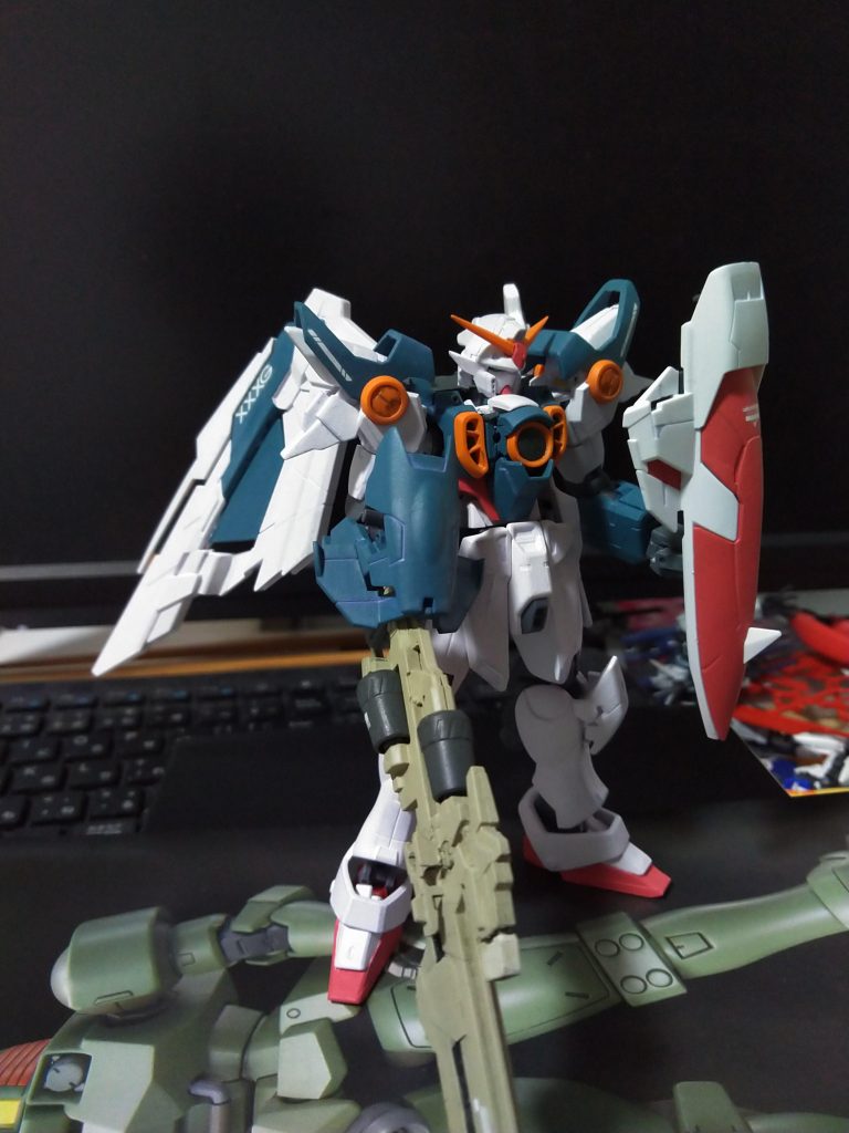 ウイングガンダムgff風–3枚目/制作者：Crash