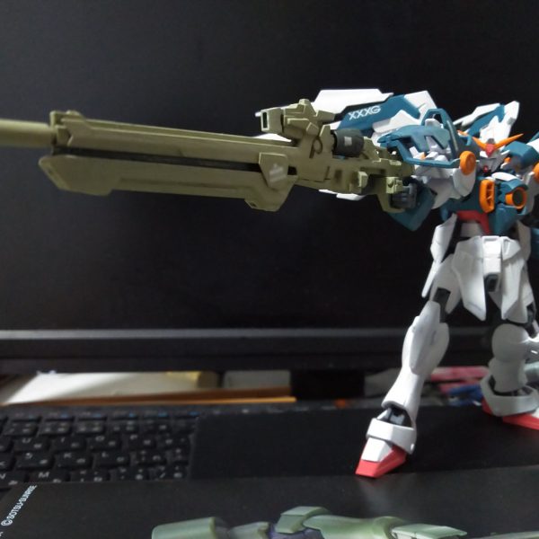 ウイングガンダムgff風