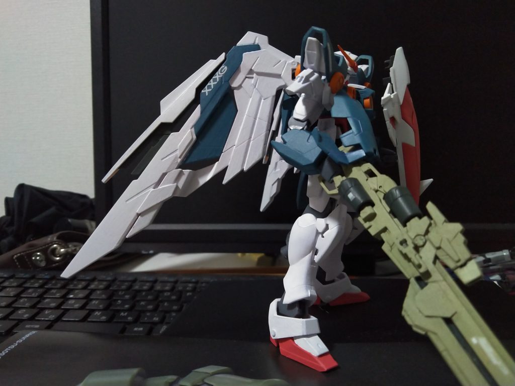 ウイングガンダムgff風–4枚目/制作者：Crash