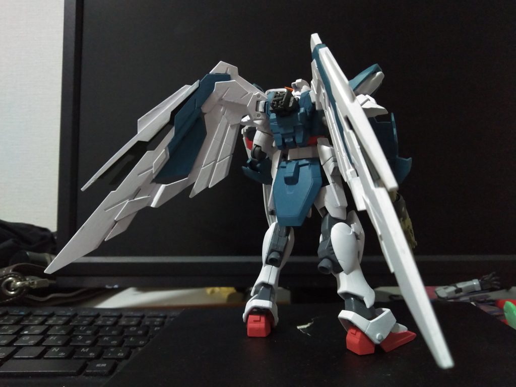 ウイングガンダムgff風–5枚目/制作者：Crash