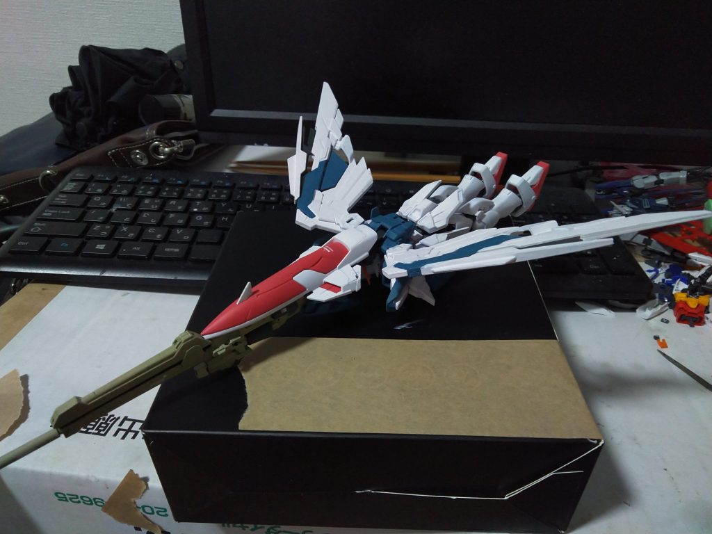 ウイングガンダムgff風–6枚目/制作者：Crash