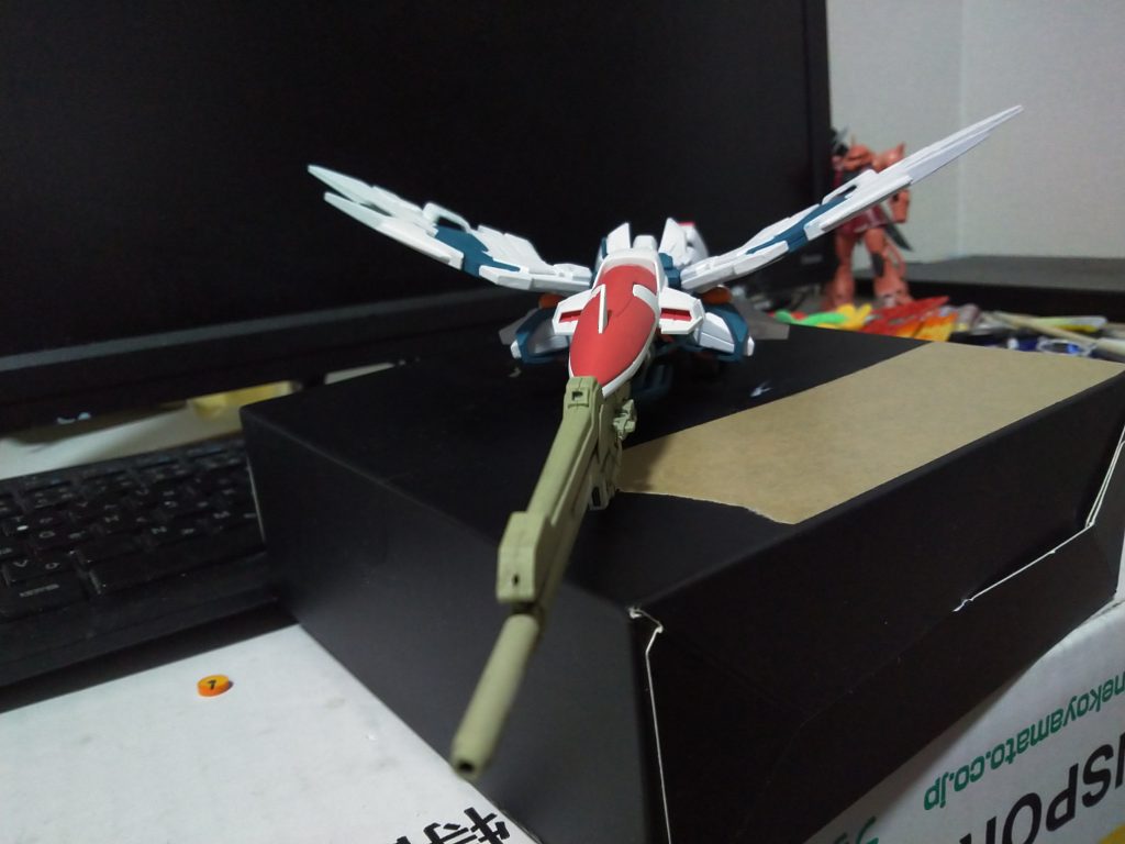 ウイングガンダムgff風–7枚目/制作者：Crash