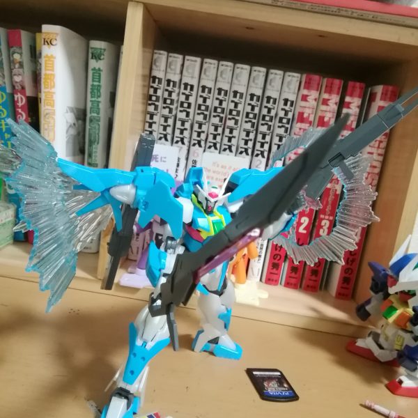 ダブルオースカイ ハイヤーザンスカイフェイズ