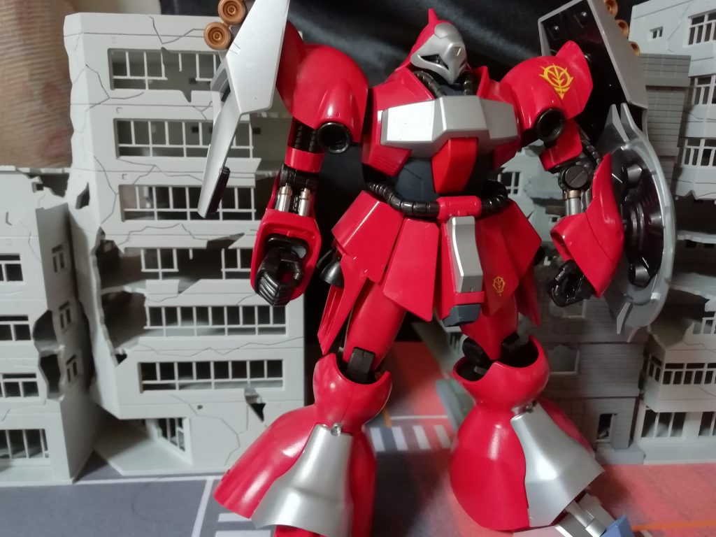 ヤクト・ドーガ　クエス専用機–2枚目/制作者：新人メカニック