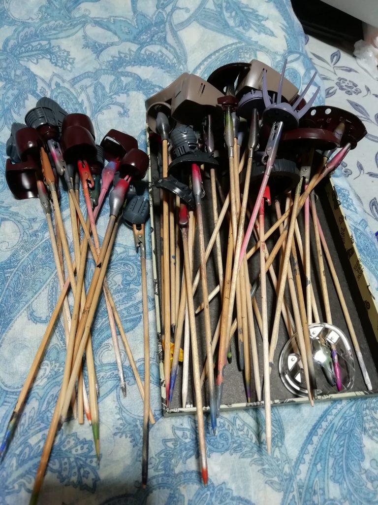 アッガイ–2枚目/制作者：新人メカニック