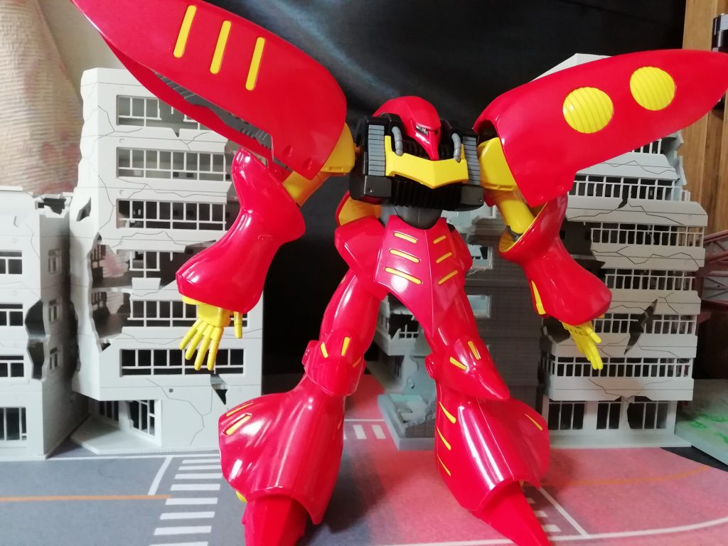 キュベレイ　プルツー専用機–2枚目/制作者：新人メカニック