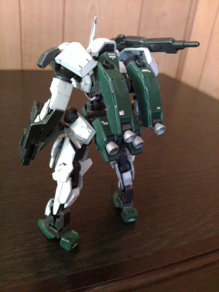 後ろからのショットが自身でかなり好きです。