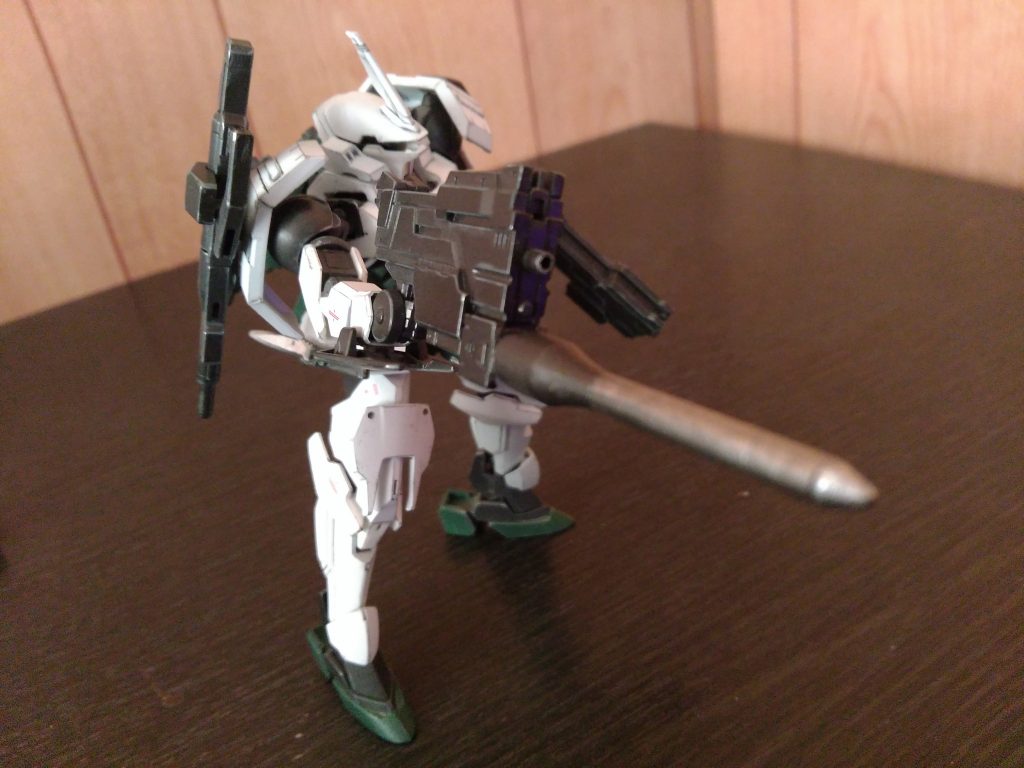 M.S.Gのモデリングサポートのサブマシンガンをまんま使ってます;