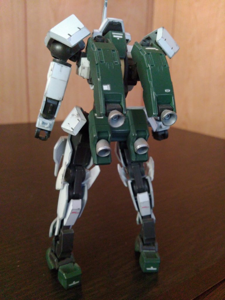 レギンレイズ・コマンダー(仮)–9枚目/制作者:スカポンタン