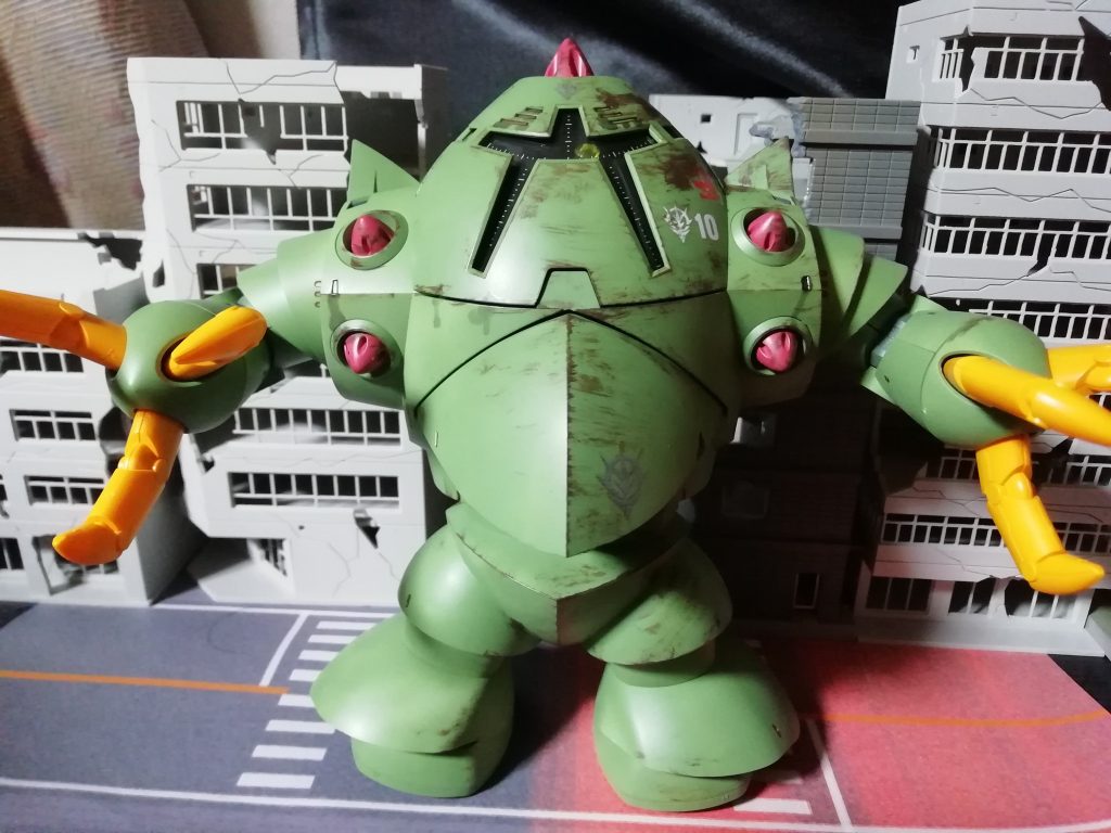 ゾック　–2枚目/制作者：新人メカニック