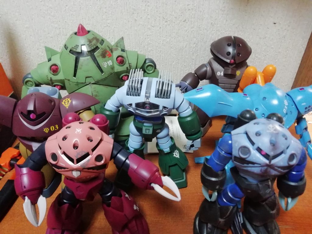 ゾック　–3枚目/制作者：新人メカニック