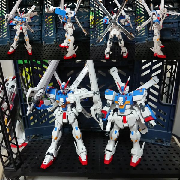 【HG】【プレバン】クロスボーンガンダムX3