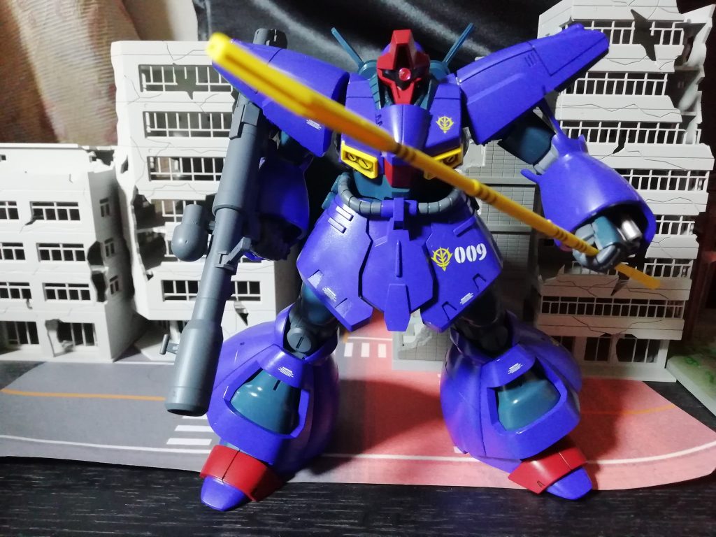 ドライセン–3枚目/制作者：新人メカニック