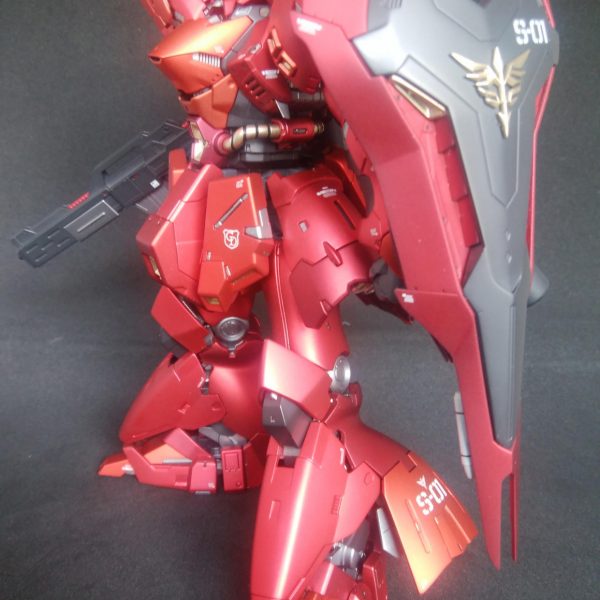 RGサザビー(アルマイト風仕上げ)