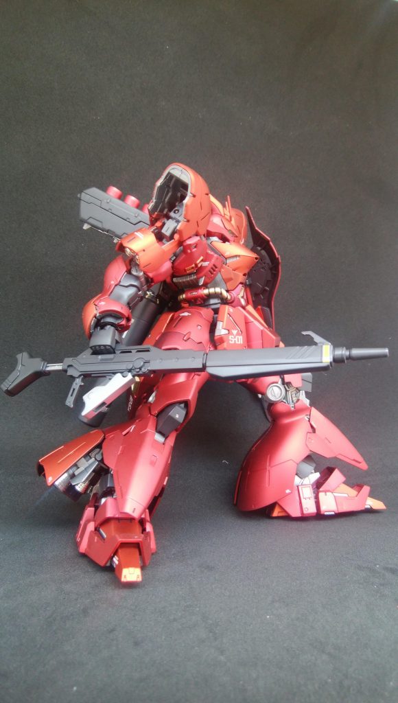 RGサザビー(アルマイト風仕上げ)–2枚目/制作者：境義彦