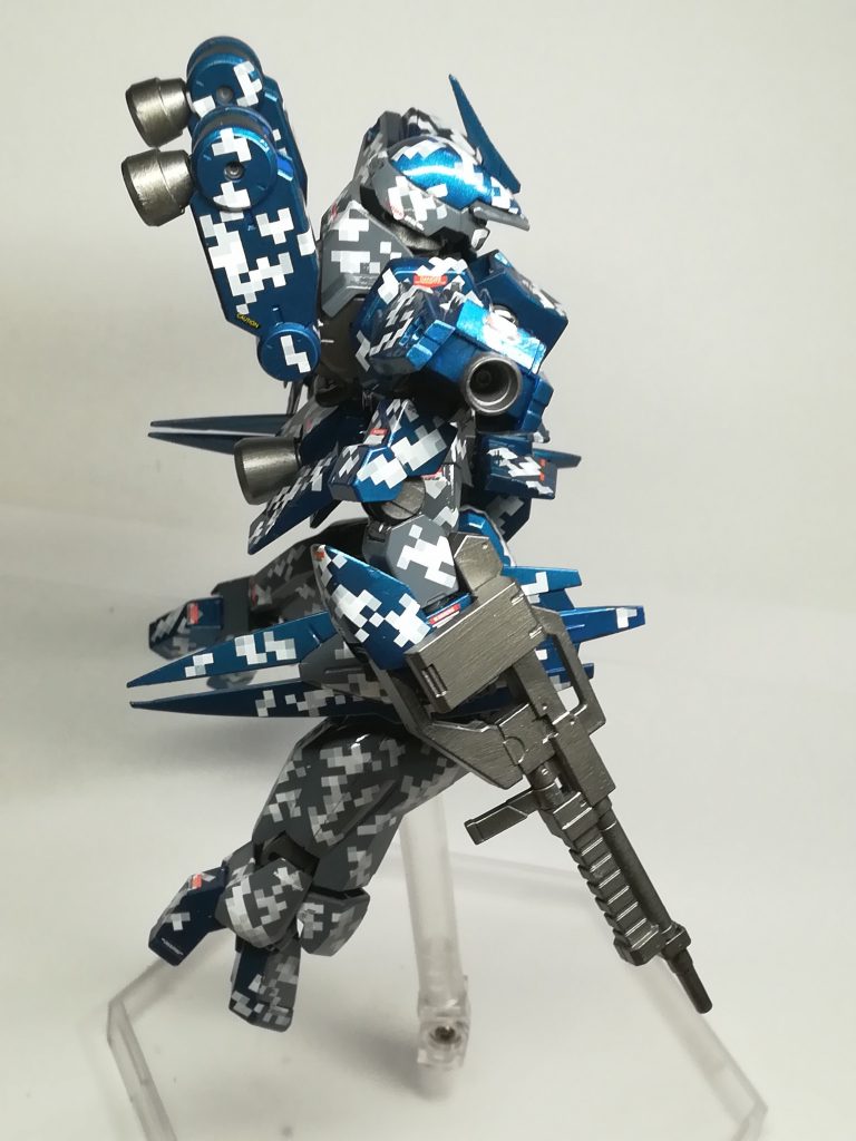 バーニア大盛りなデザインが大好きです。