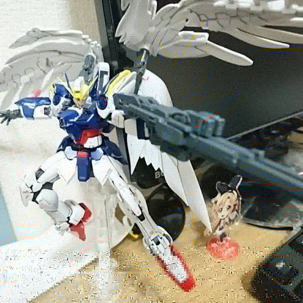 ウイングゼロ–4枚目/制作者：@taityaros