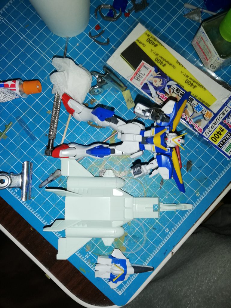 コアブースターデカすぎます。