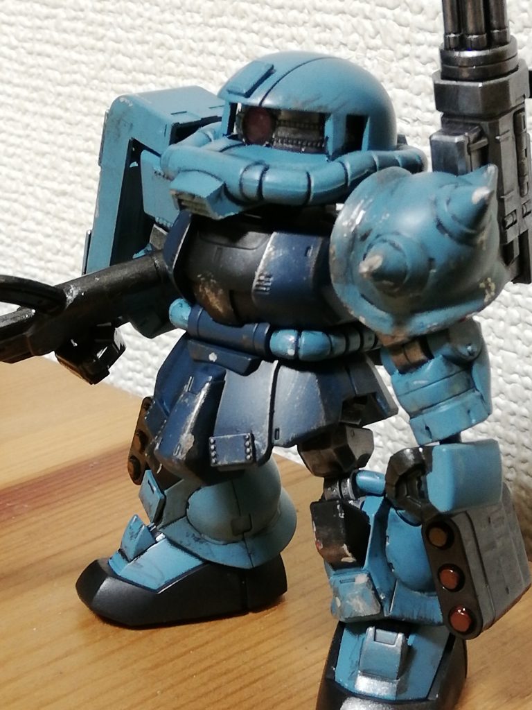 汚し、上手くなりたい..( ；∀；)