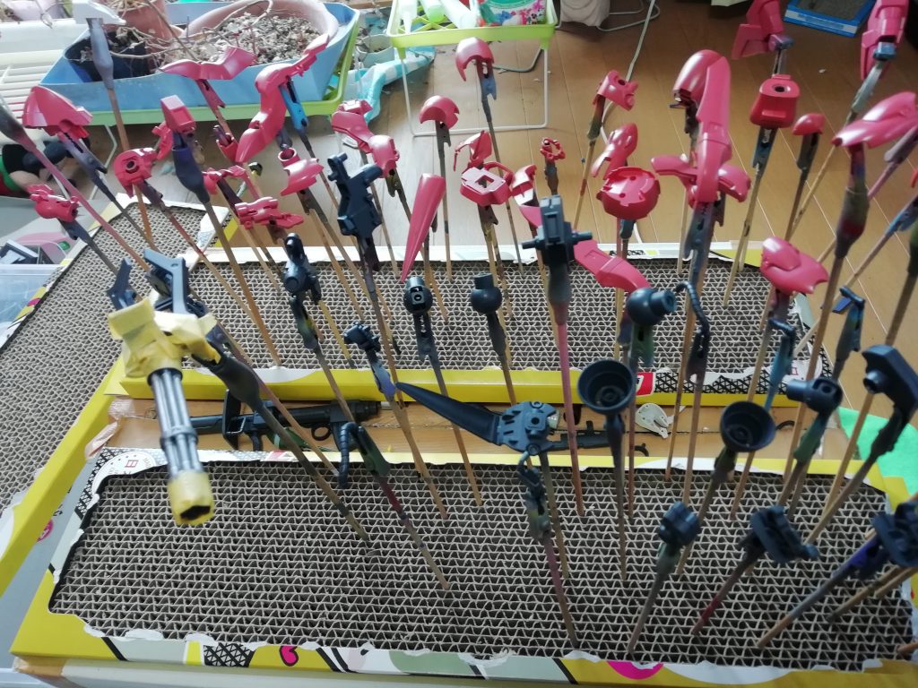 ガーベラテトラ–5枚目/制作者：新人メカニック