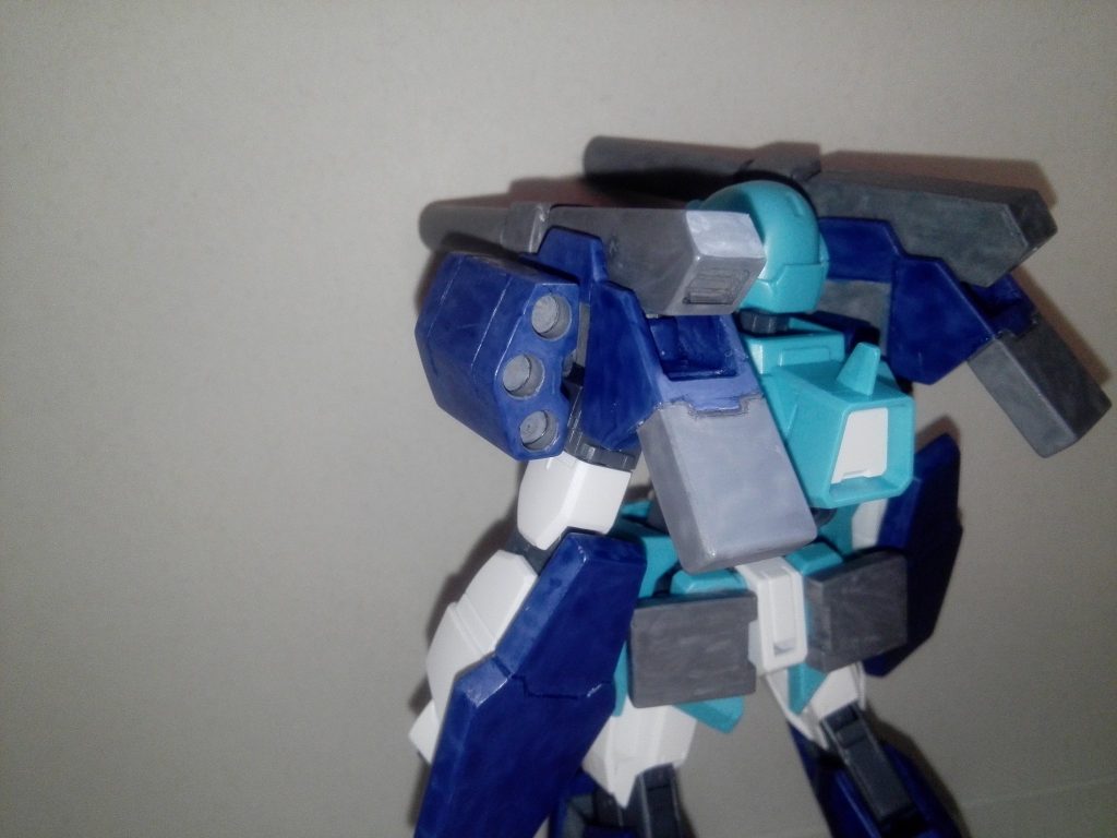 ミサイルも自作した。