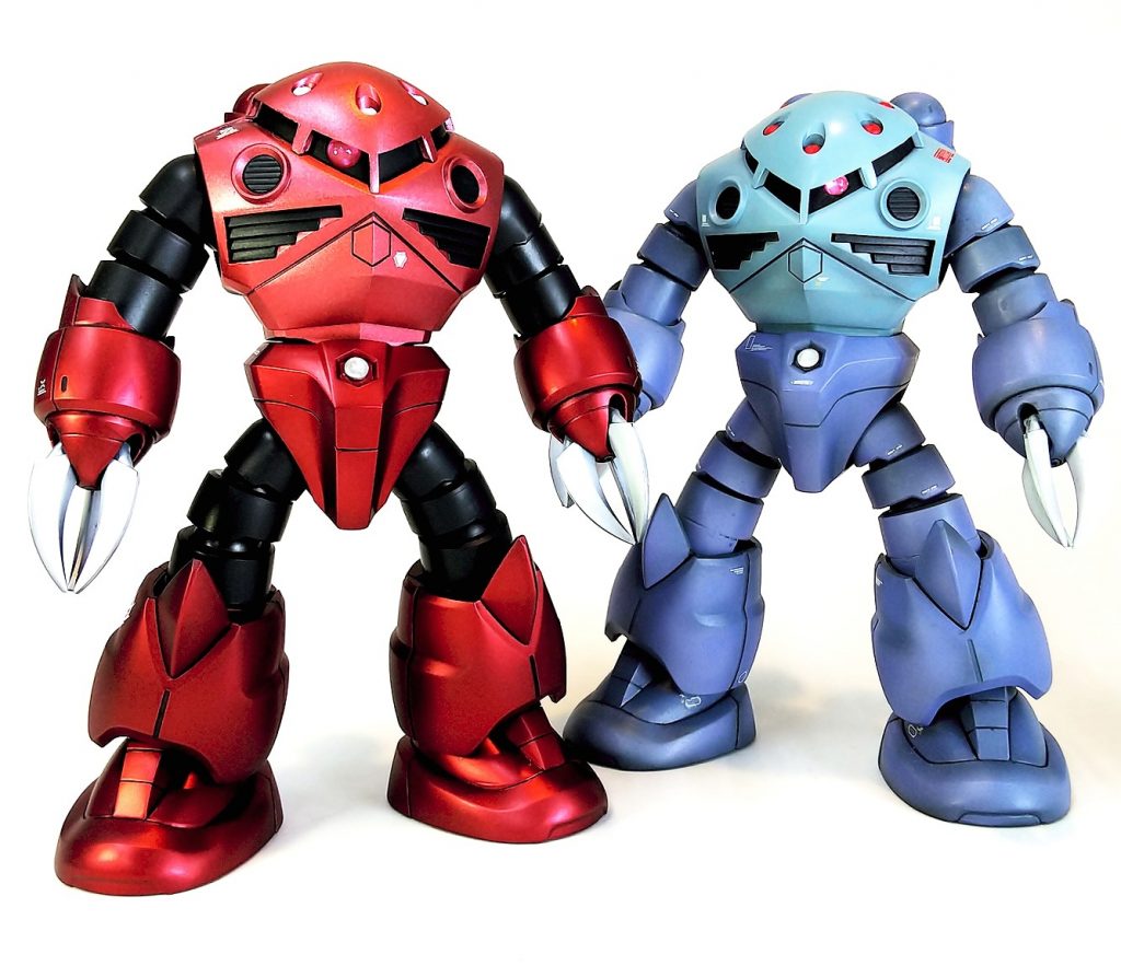 ズゴック Z'GOK CHAR's CUSTOM TYPE–7枚目/制作者：東方不敗マスターアジア