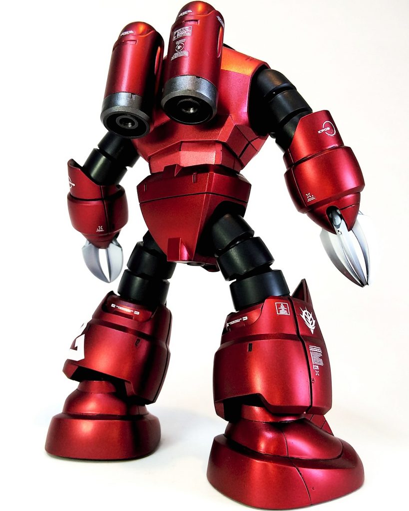 ズゴック Z'GOK CHAR's CUSTOM TYPE–3枚目/制作者：東方不敗マスターアジア