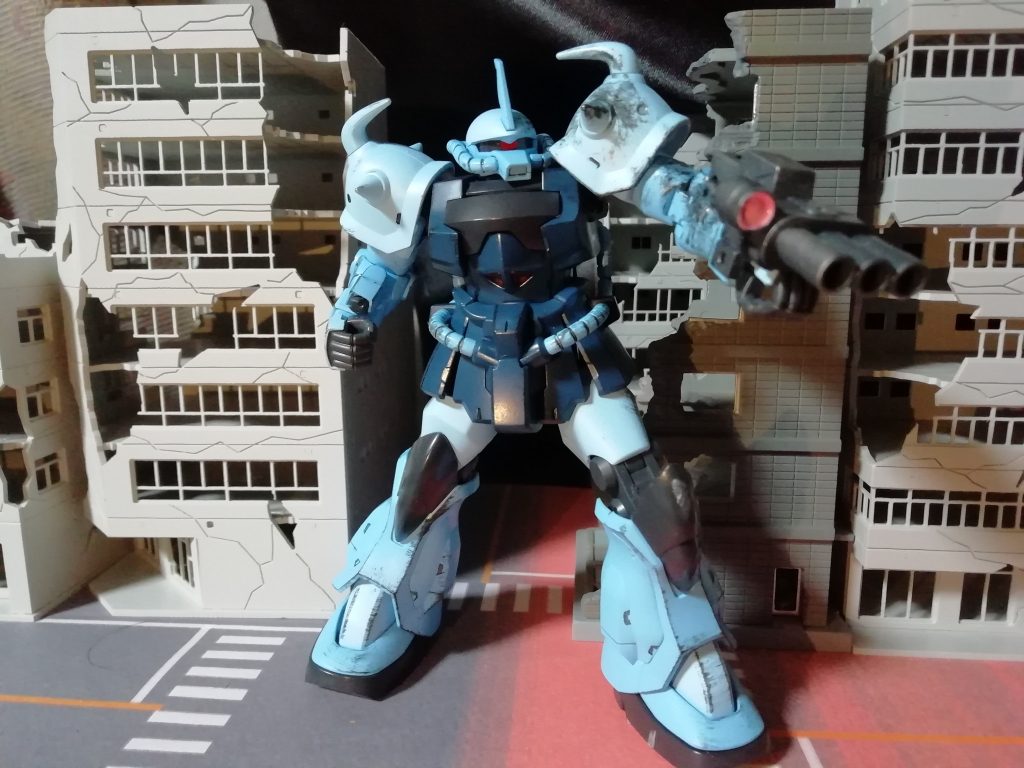 グフカスタム　ノリス専用機–3枚目/制作者：新人メカニック