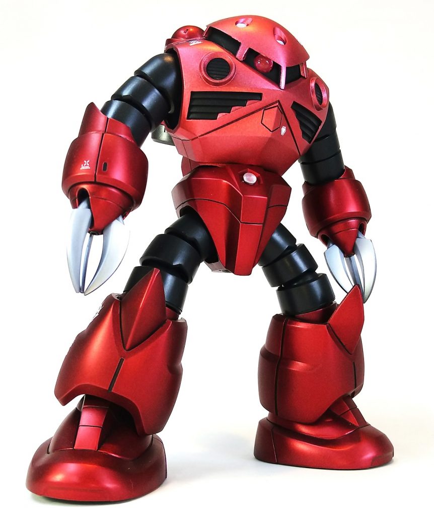 ズゴック Z'GOK CHAR's CUSTOM TYPE–2枚目/制作者：東方不敗マスターアジア