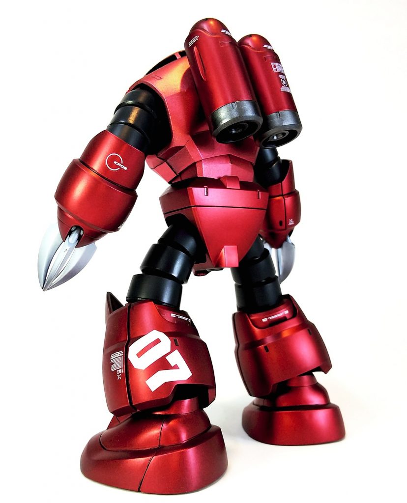 ズゴック Z'GOK CHAR's CUSTOM TYPE–5枚目/制作者：東方不敗マスターアジア