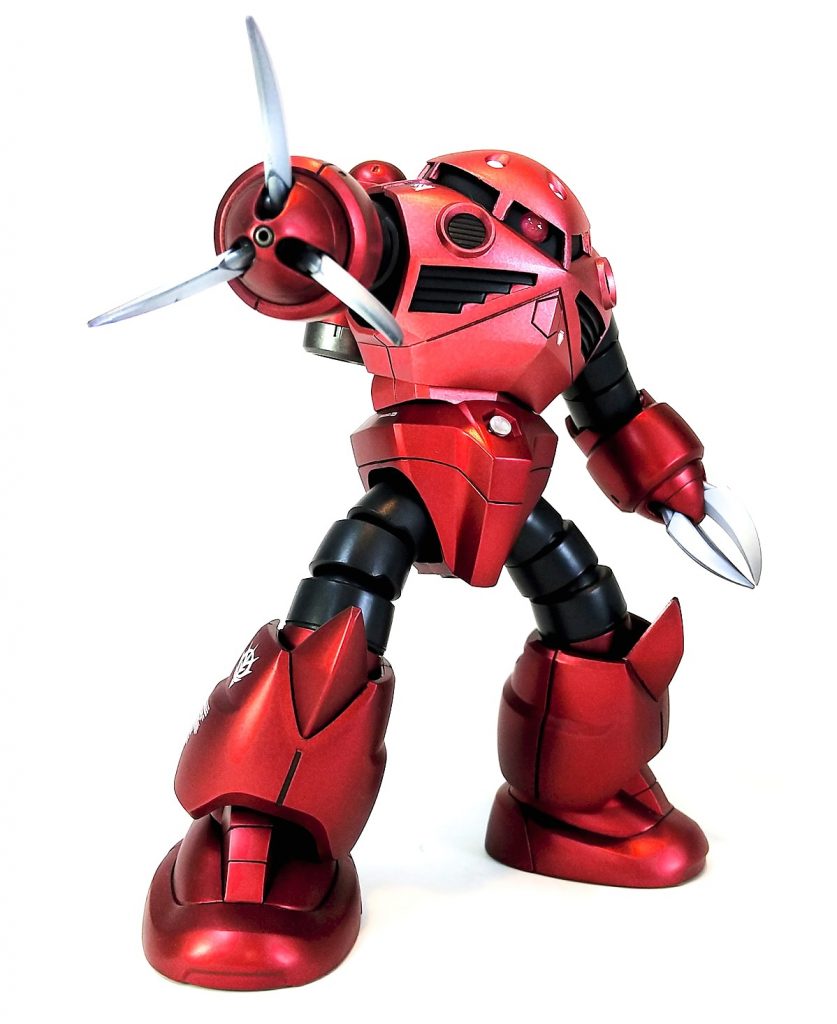 ズゴック Z'GOK CHAR's CUSTOM TYPE–4枚目/制作者：東方不敗マスターアジア