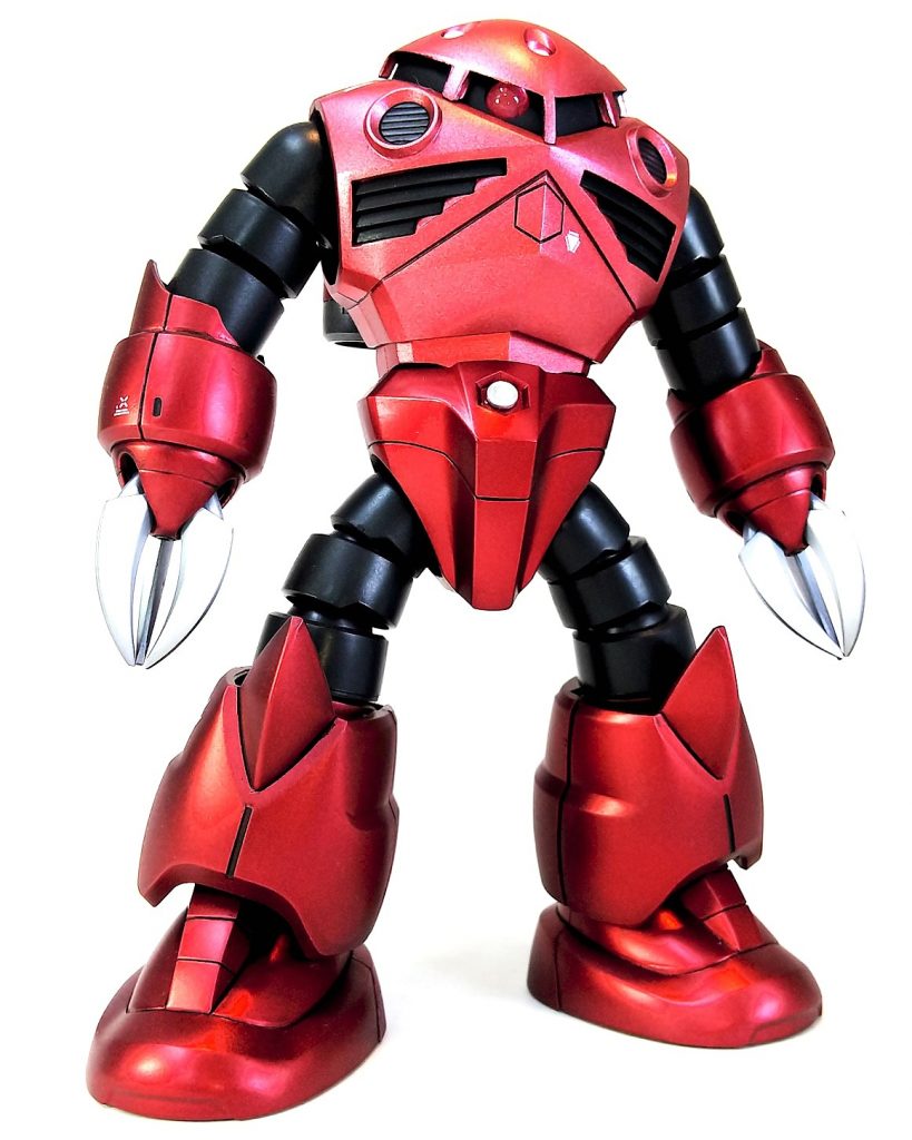 ズゴック Z'GOK CHAR's CUSTOM TYPE–6枚目/制作者：東方不敗マスターアジア