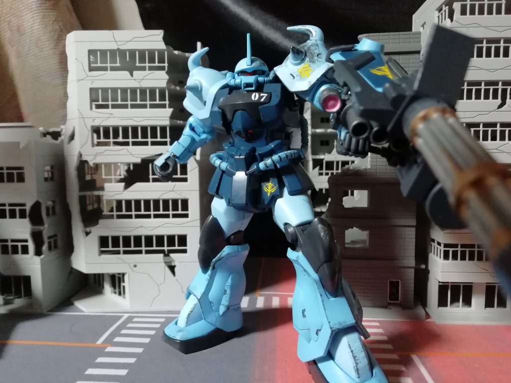 グフカスタム　ノリス専用機–4枚目/制作者：新人メカニック