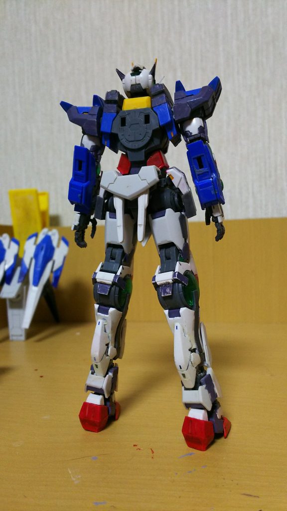 バックパックは未装着が通常（言い訳）