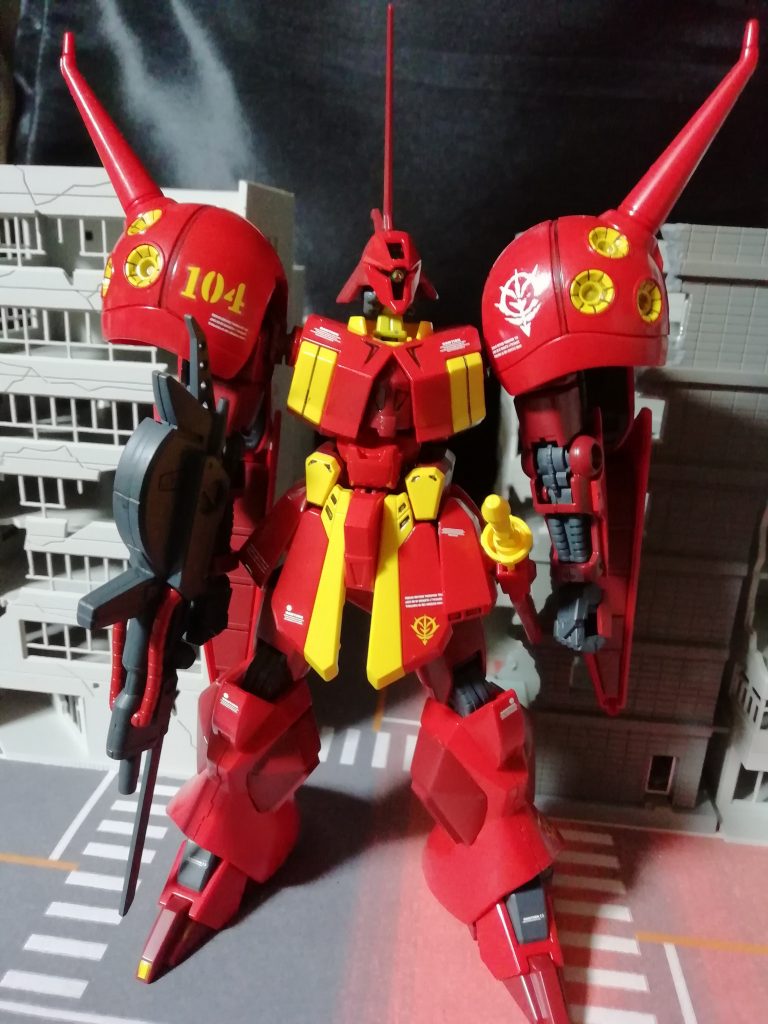 R・ジャジャ–5枚目/制作者：新人メカニック