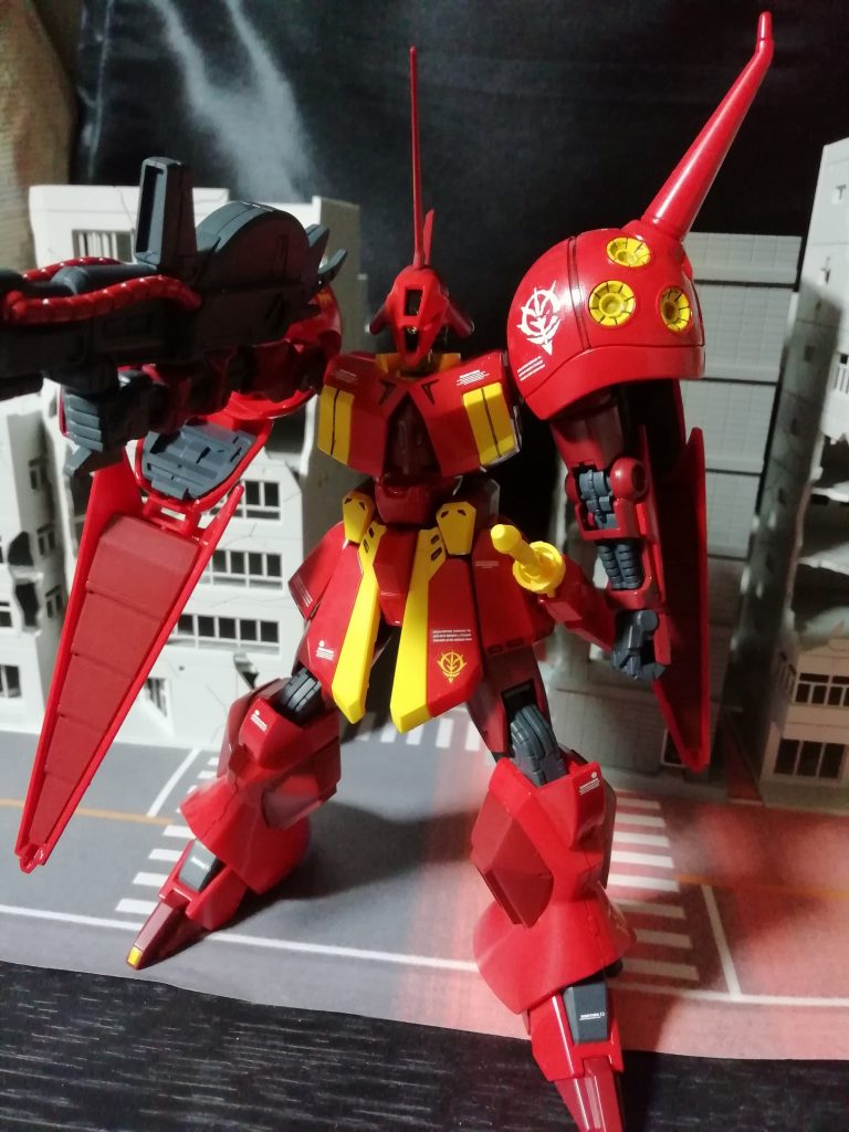 R・ジャジャ–3枚目/制作者：新人メカニック