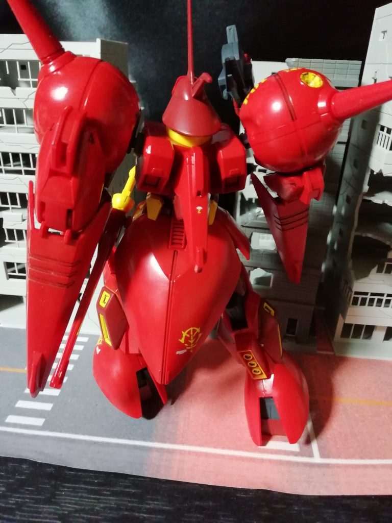 R・ジャジャ–4枚目/制作者：新人メカニック