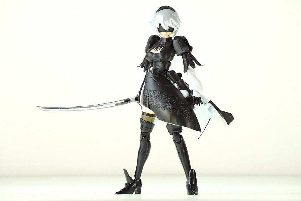 各部、調整して完成です。
すごく楽しい製作でした。
これからは追加装備も作っていこうと思います！
見ていただき、ありがとうございます。