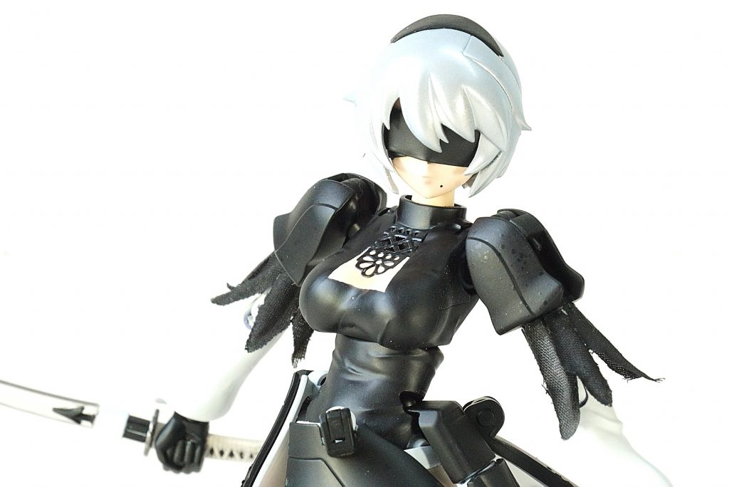 肩はすーぱーふみなからもらいました。
こんなんですがほぼガンプラです。