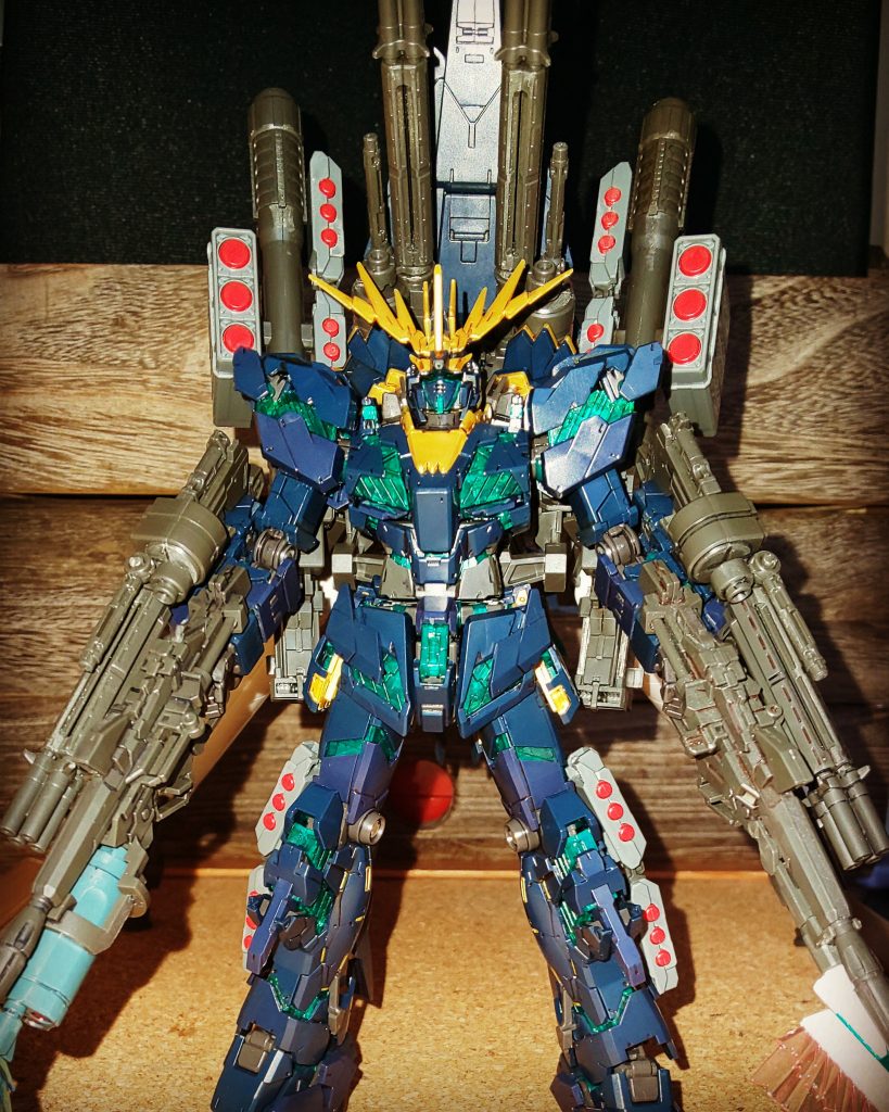 if.バンシィノルンも応急処置でネェル・アーガマにてフルアーマー装備の補記をしたら…