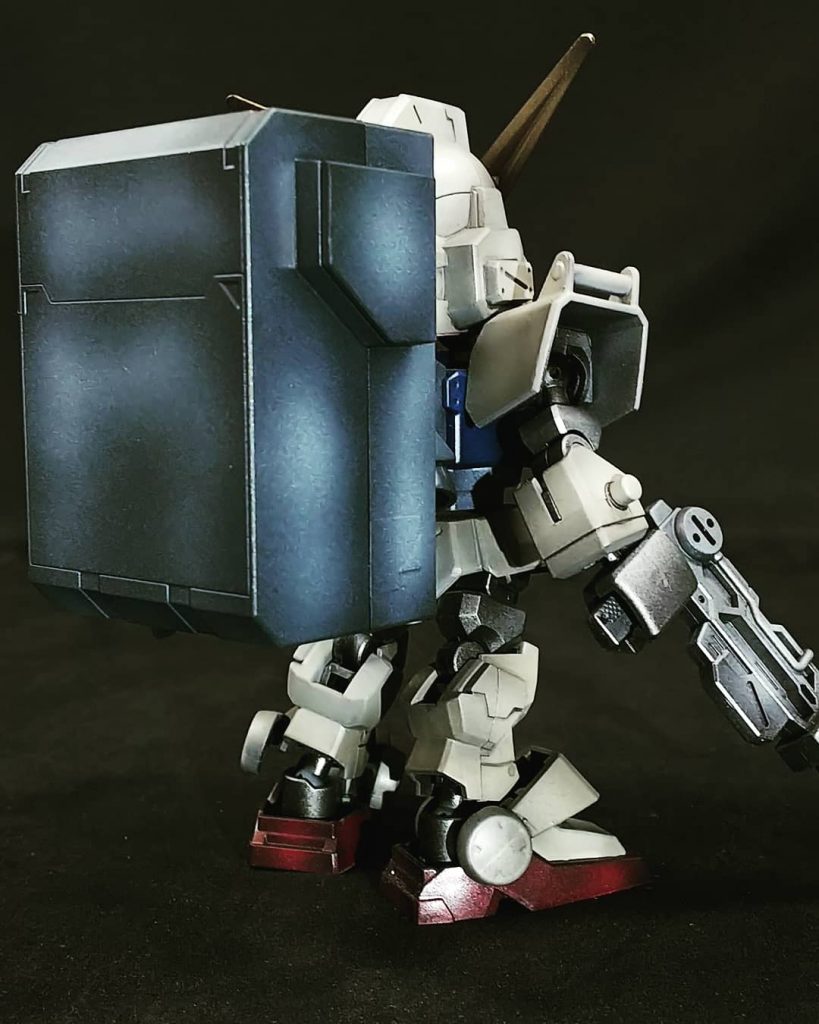 1day陸ガンダム–4枚目/制作者：やっすおう