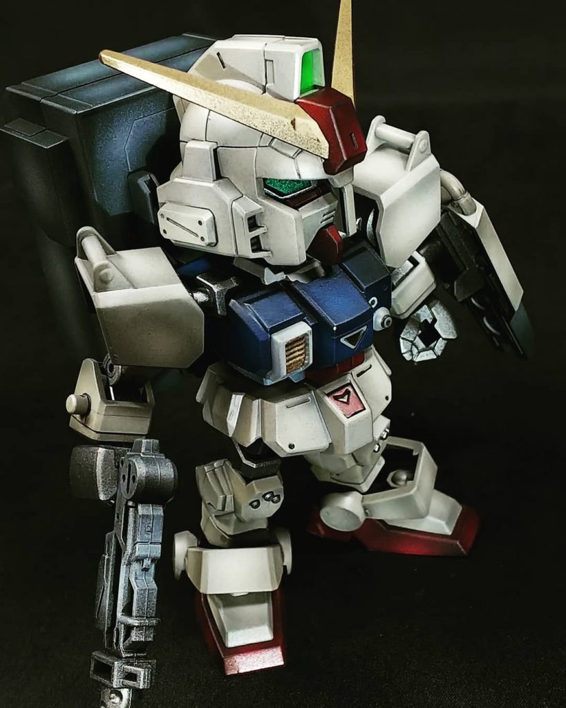 お顔が凛々しい。