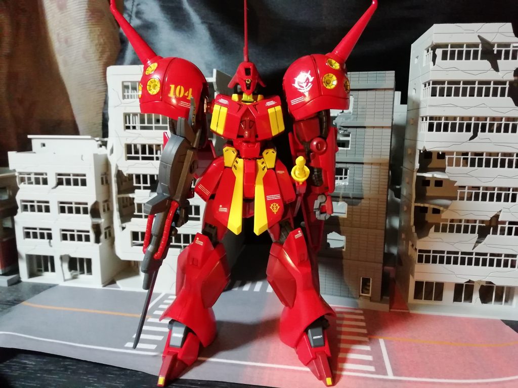 R・ジャジャ–2枚目/制作者：新人メカニック