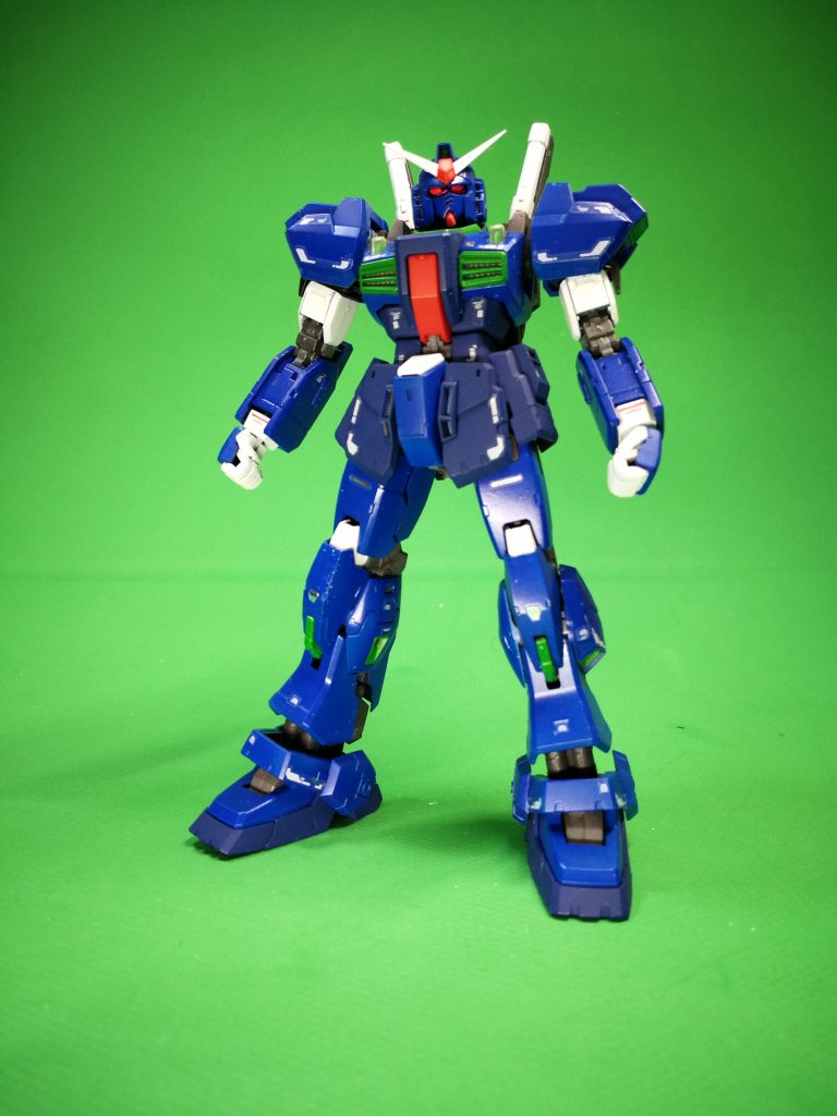 ヤザンにガンダムMk-Ⅱを宛がわれる因縁めいたものが。嫌がらせ?
なかなかどうして、ハンブラビカラーが似合っています。