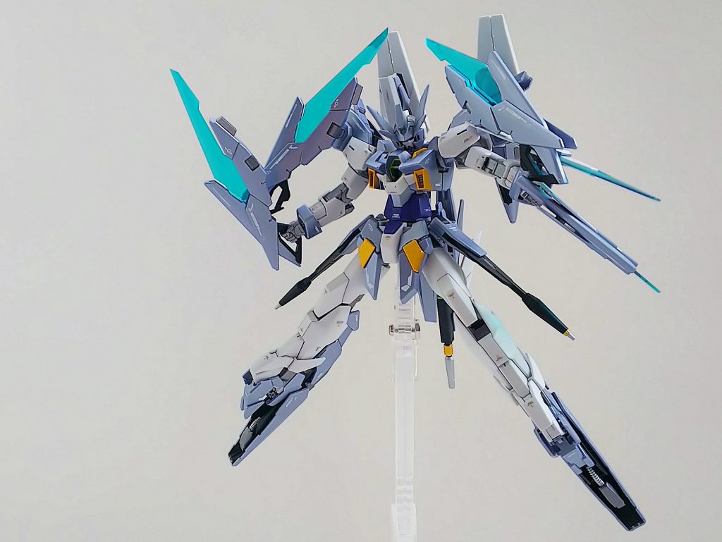 Fファンネルをブレードとして使うのは劇中ではなかったのかな、、?うろ覚えですがカッコいいです★