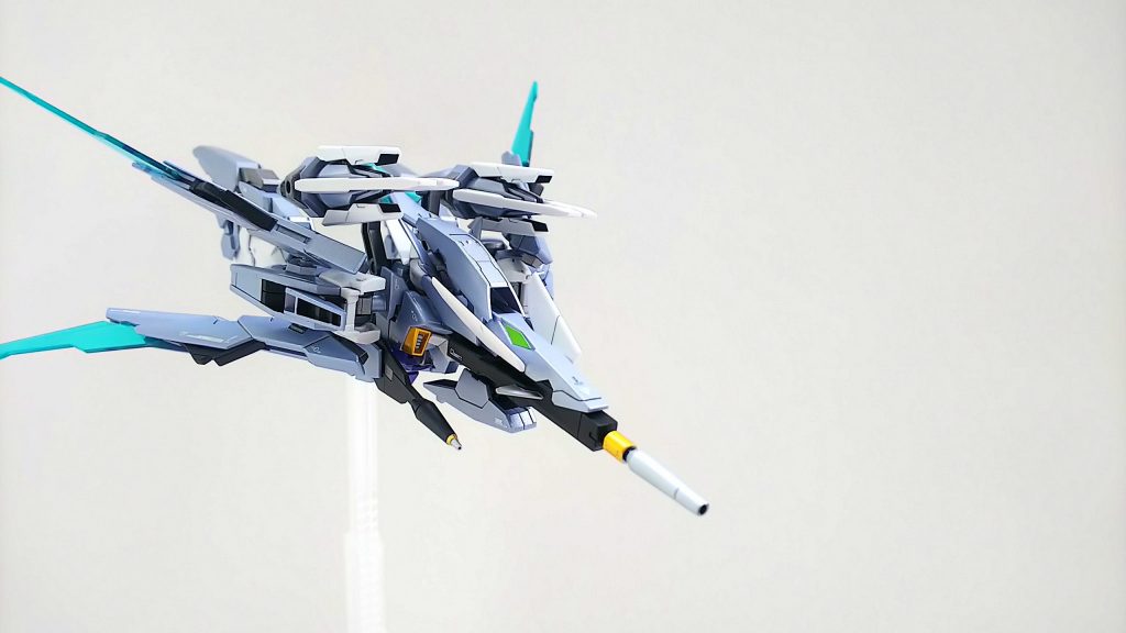 フェニックスモード
この形態だと肩裏とか塗り分けたの見えてくれてよかった、、、