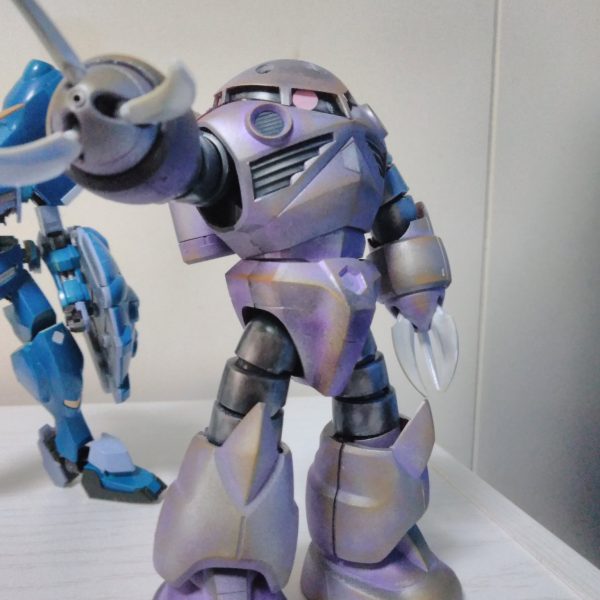 ウェザリングされし初塗装ズゴックくん