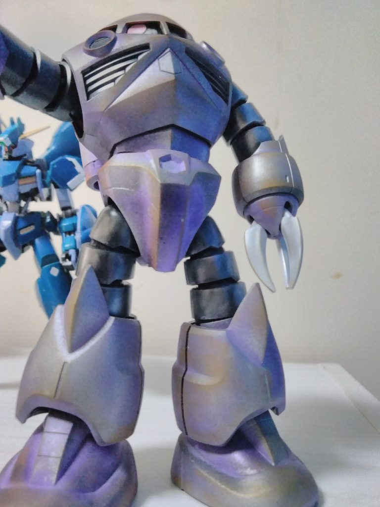 ウェザリングされし初塗装ズゴックくん–2枚目/制作者：mikazuki-4487