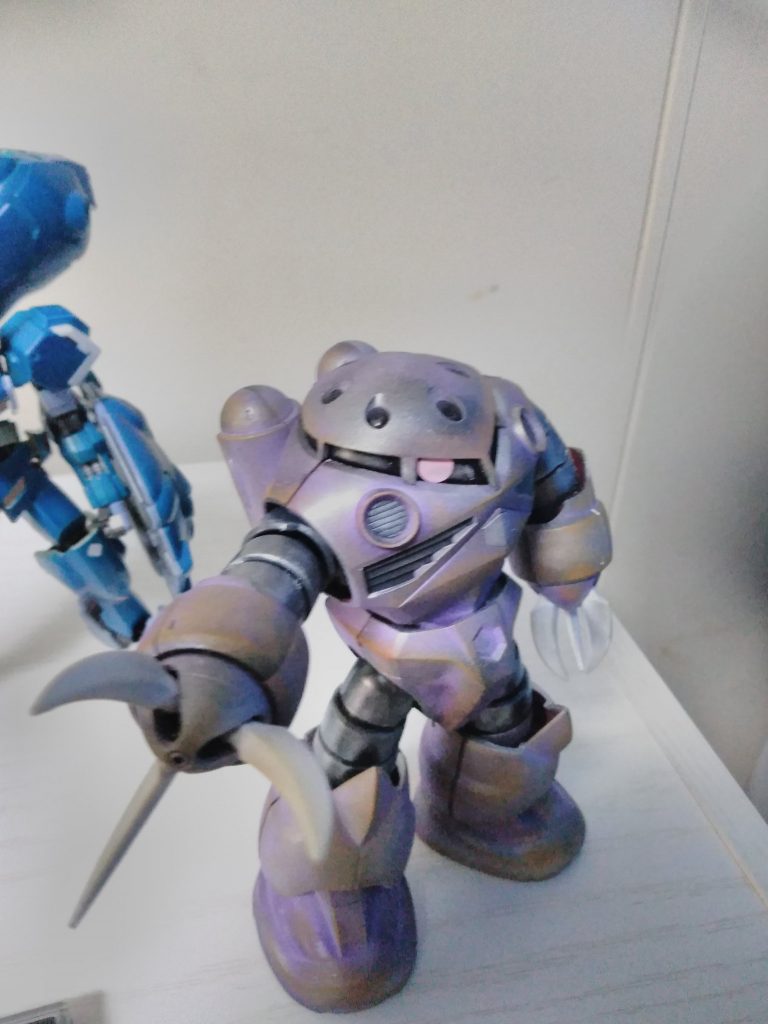 ウェザリングされし初塗装ズゴックくん–3枚目/制作者：mikazuki-4487