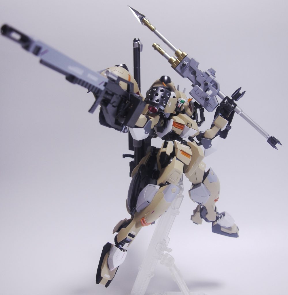 ロングレンジライフル射撃